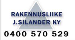 Rakennusliike J. Silander Ky logo